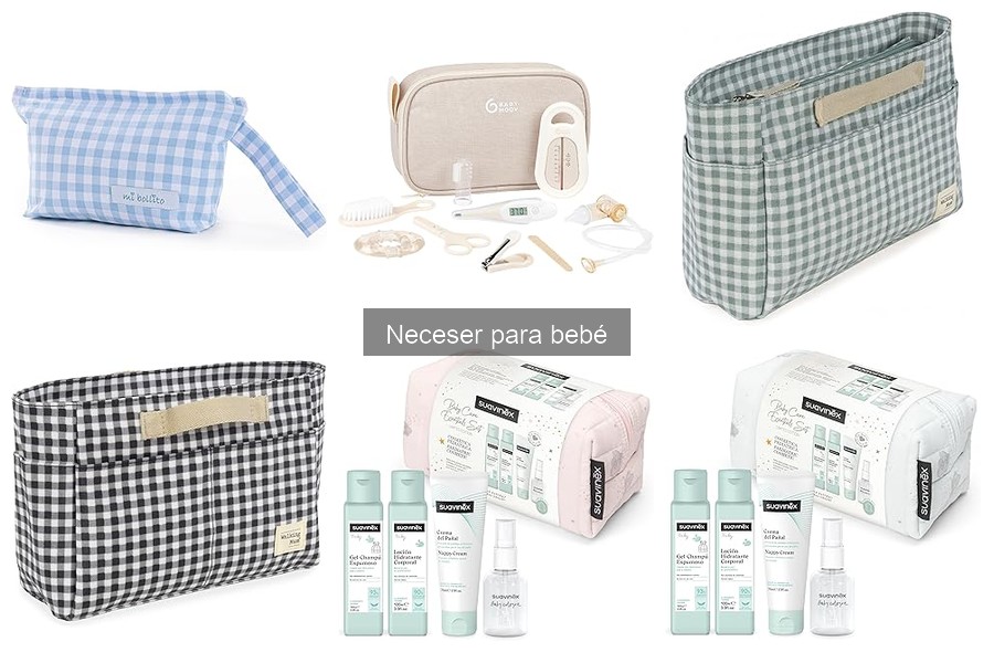 Uso eficiente del neceser para bebé: consejos prácticos