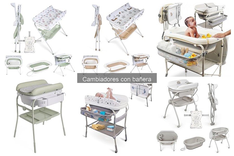 ¿Valen la pena los cambiadores con bañera multifuncionales?