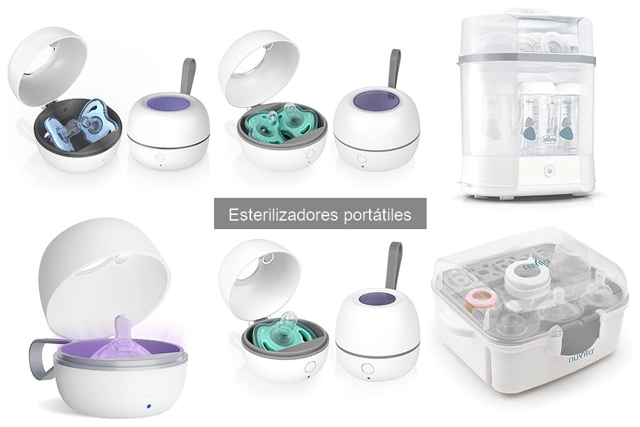 Ventajas de los Esterilizadores Portátiles para Bebés