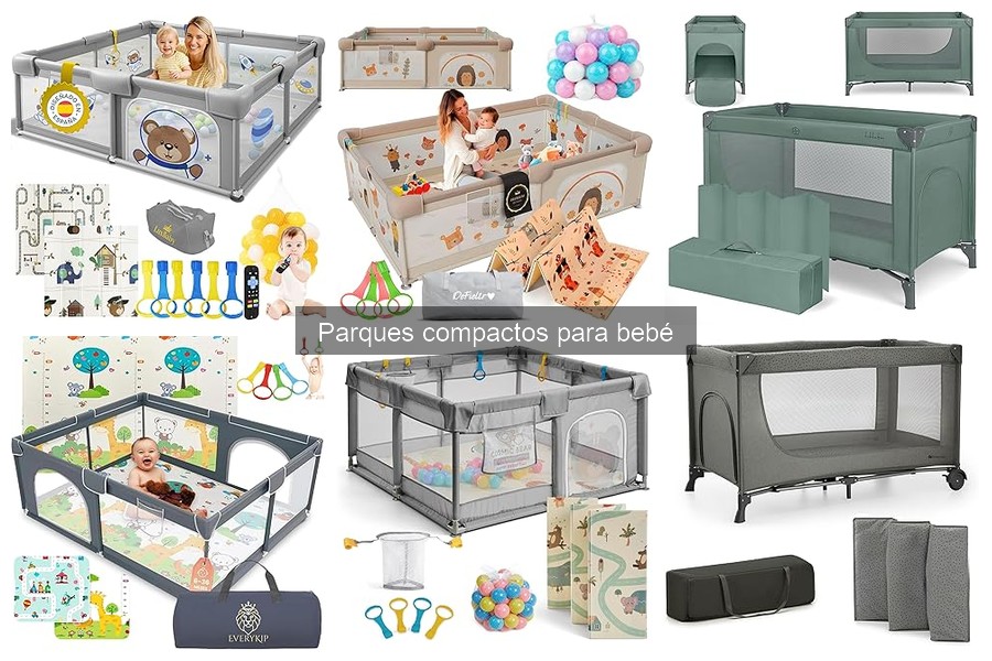 Ventajas de un Parque Compacto para Bebé: Seguridad y Portabilidad