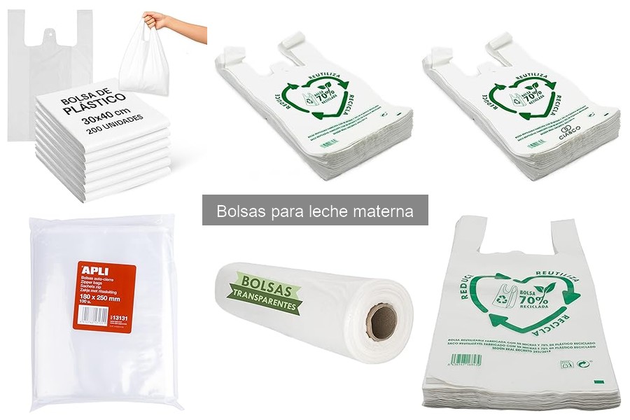 Ventajas de usar bolsas para leche materna en la maternidad