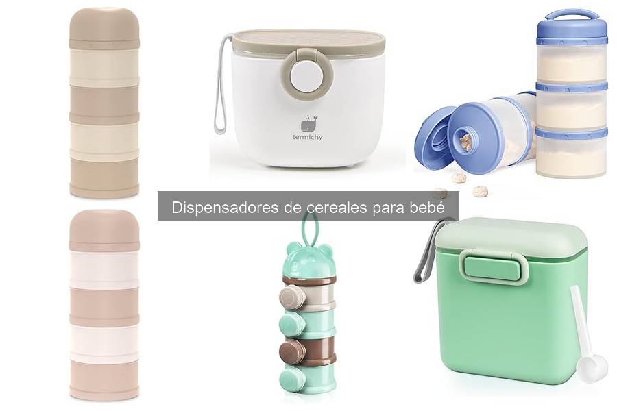 Ventajas de usar dispensadores de cereales para bebés