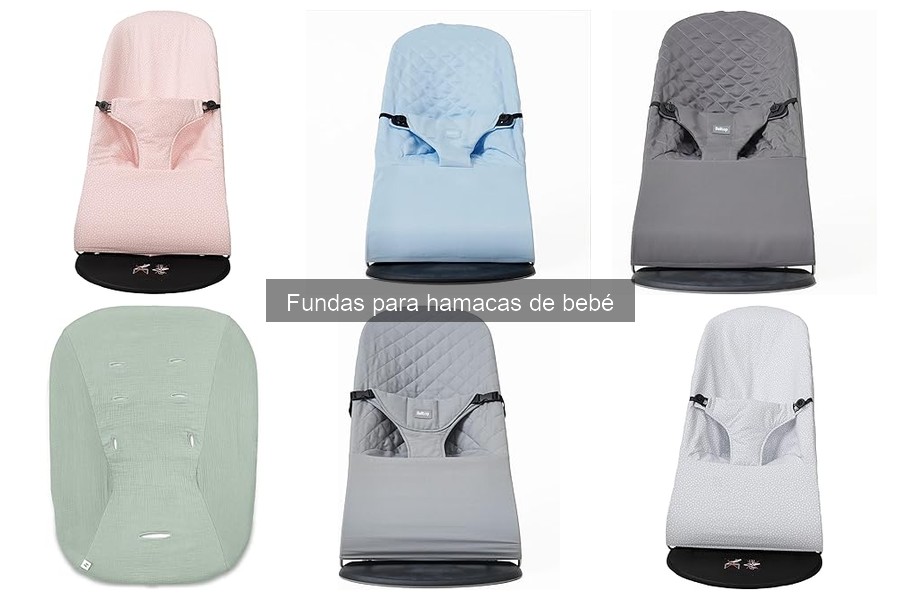 Ventajas de usar fundas para hamacas de bebé