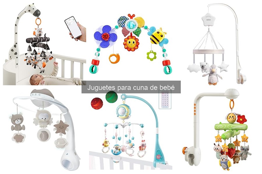 Ventajas de Usar Juguetes en la Cuna de Bebé