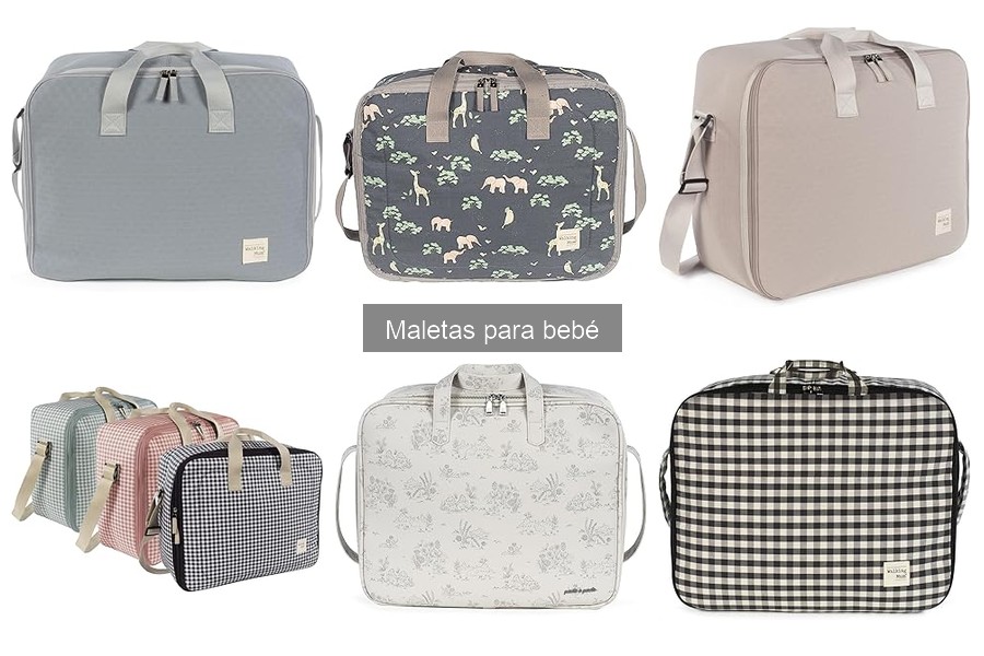 Ventajas de Usar Maletas para Bebés: Comodidad y Funcionalidad