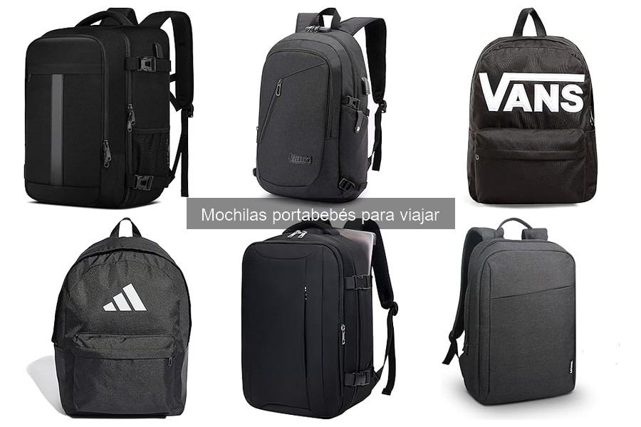Ventajas de usar mochilas portabebés para viajar
