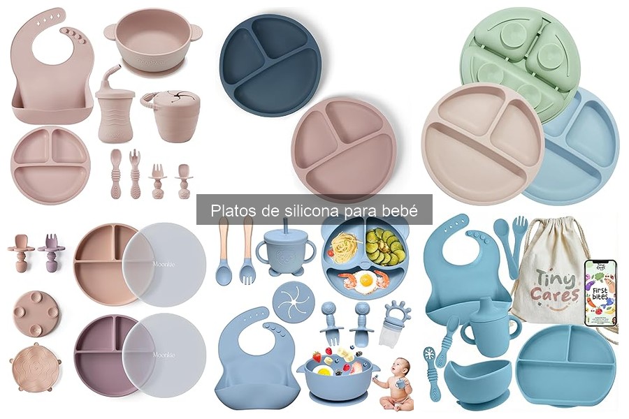 Ventajas de usar platos de silicona para bebé | Guía completa