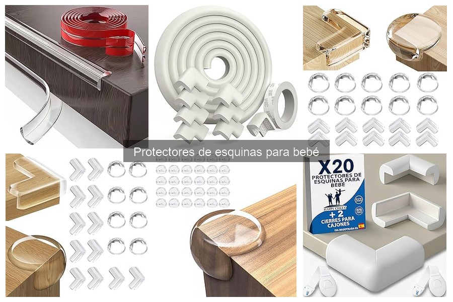 Ventajas de usar protectores de esquinas para bebés