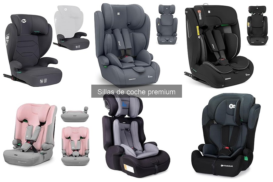 Ventajas de usar sillas de coche premium para bebés