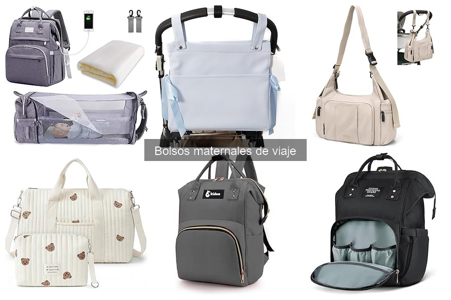 Ventajas de usar un bolso maternal de viaje para padres
