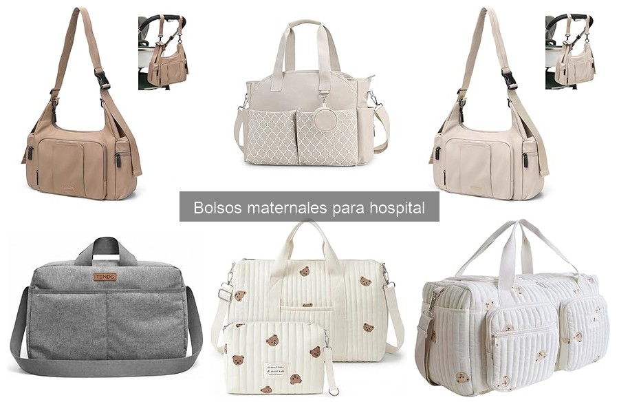 Ventajas de usar un bolso maternal para el hospital