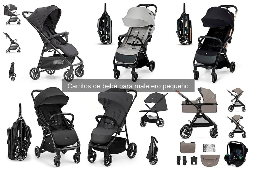 Ventajas de Usar un Carrito de Bebé Compacto