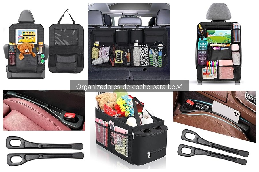 Ventajas de usar un organizador de coche para bebé