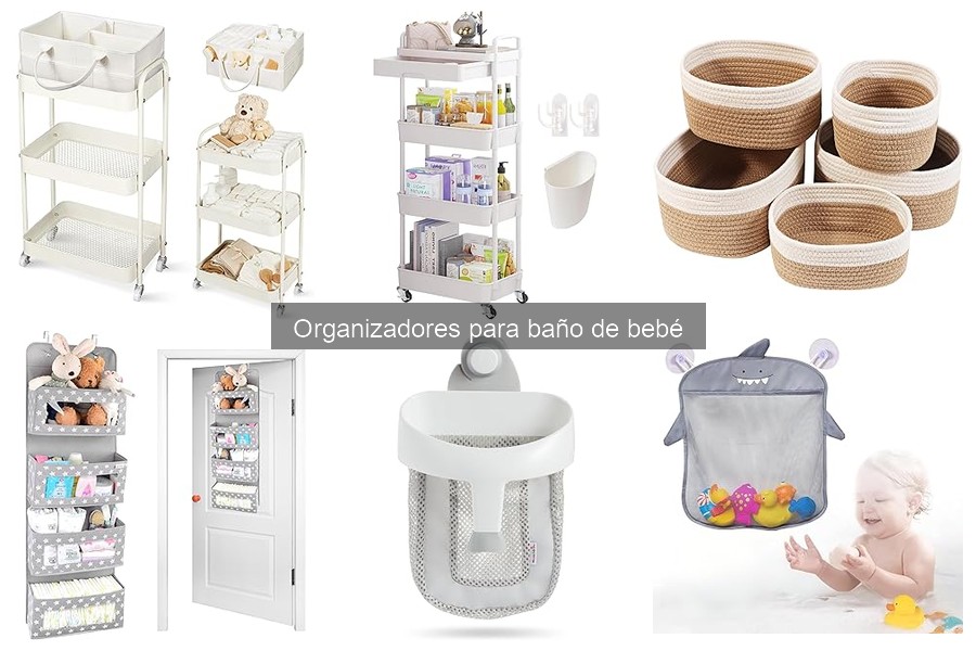 Ventajas de Usar un Organizador para Baño de Bebé