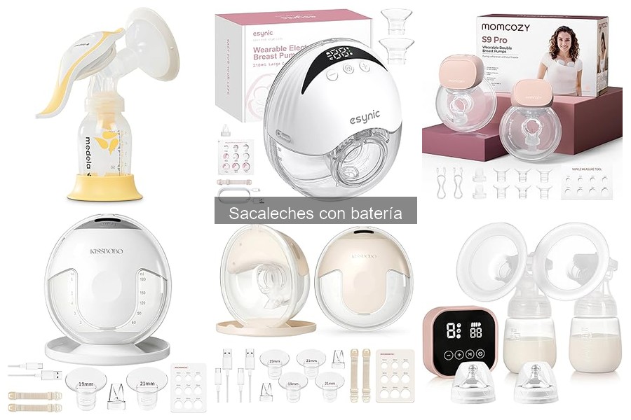 Ventajas de usar un sacaleches con batería para mamás
