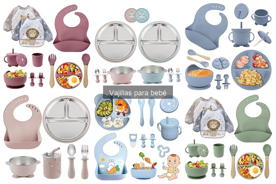 Ventajas de Usar Vajillas Específicas para Bebés