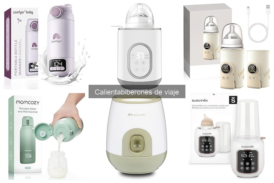 Ventajas del Calientabiberones de Viaje para Mamás Modernas