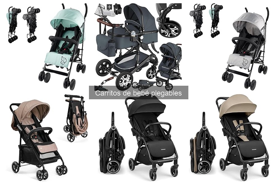Ventajas del carrito de bebé plegable frente a otros transportes