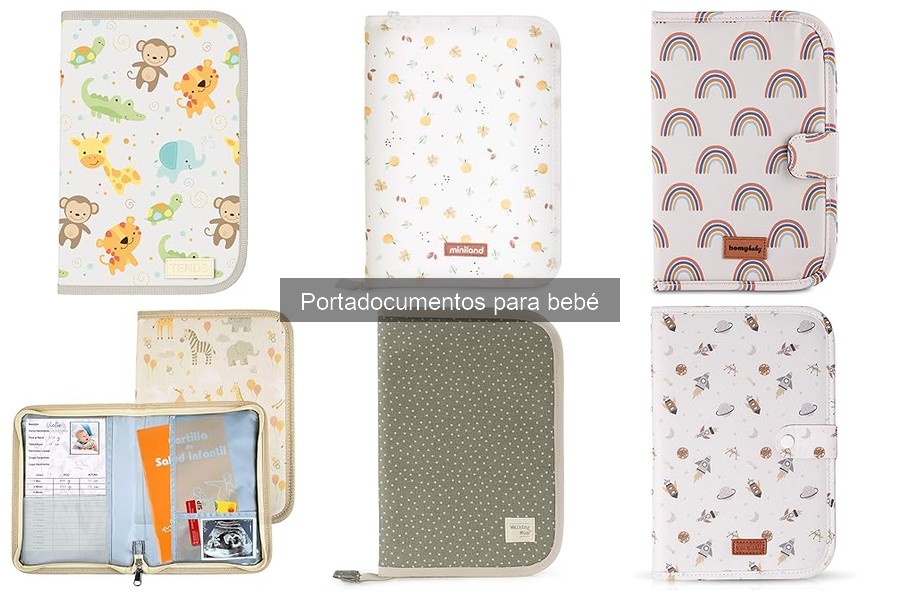 Ventajas del Portadocumentos para Bebé: Organización y Acceso Rápido