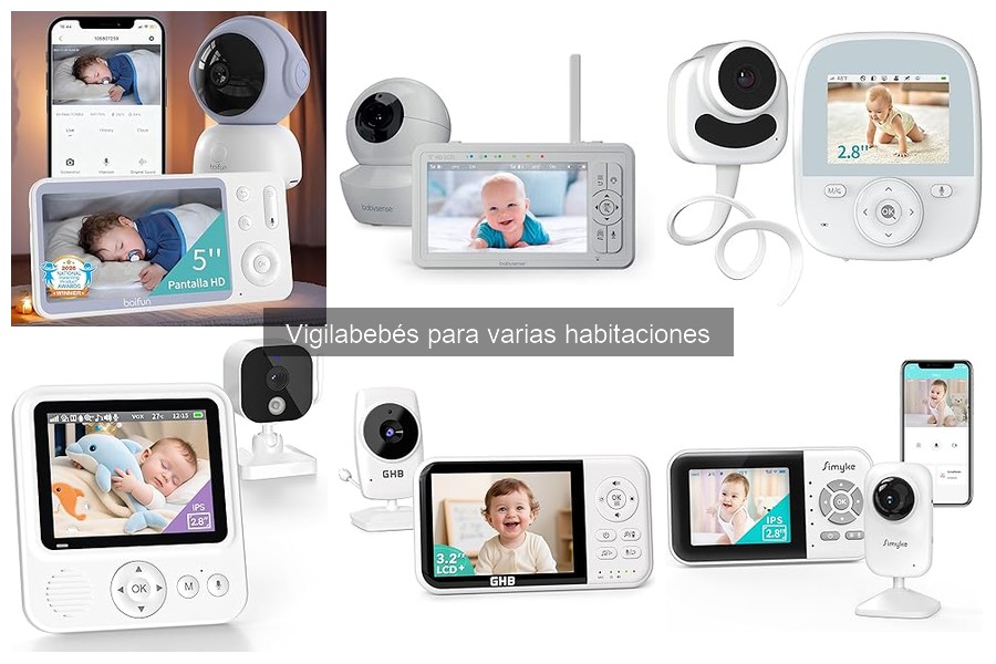 Ventajas del Vigilabebés para Varias Habitaciones en Tu Hogar