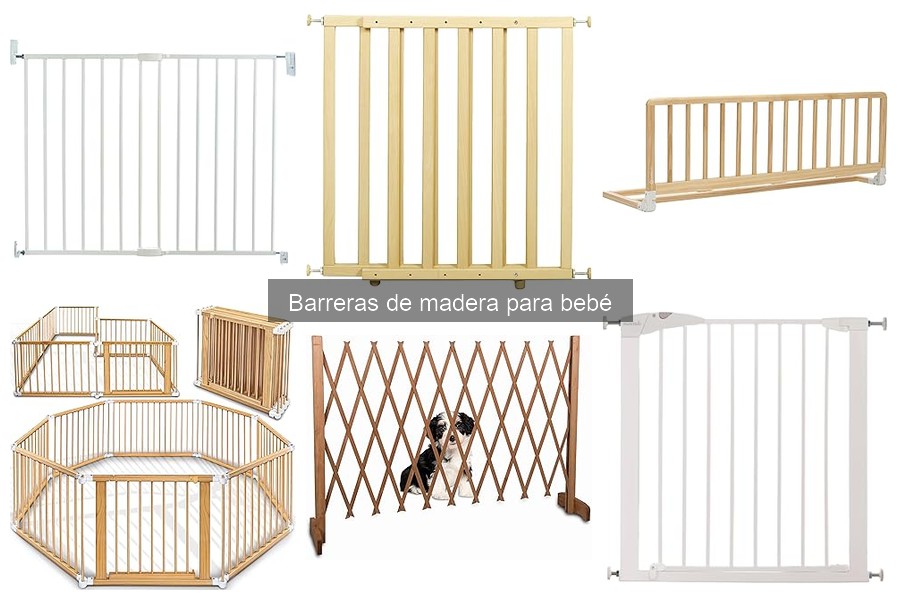 ** Ventajas y Desventajas de Barreras de Madera para Bebé
