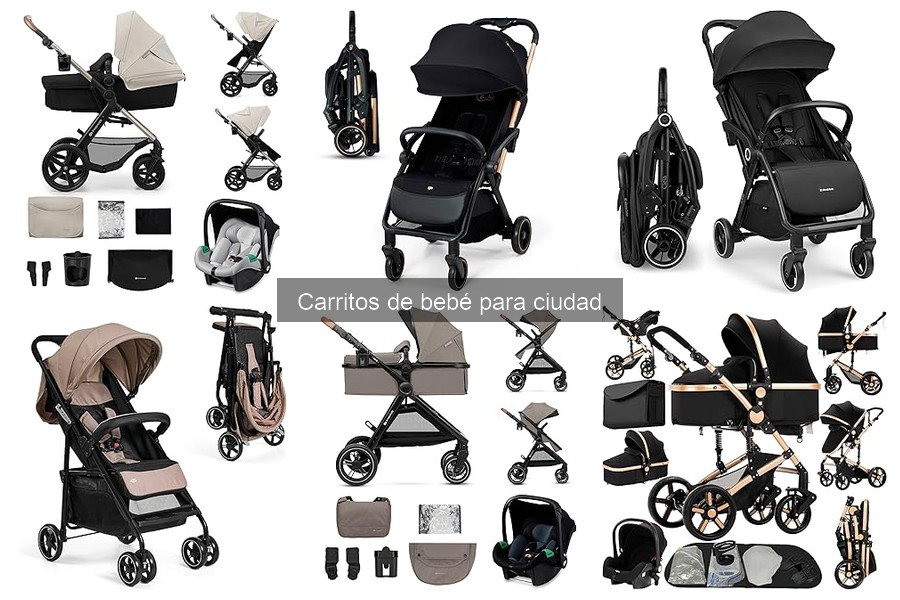 Ventajas y desventajas de carritos de bebé urbanos