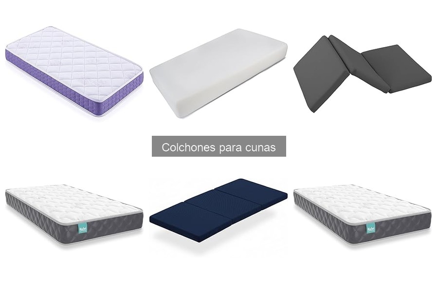 Ventajas y desventajas de colchones de espuma para cunas