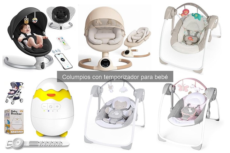 Ventajas y desventajas de columpios con temporizador para bebés