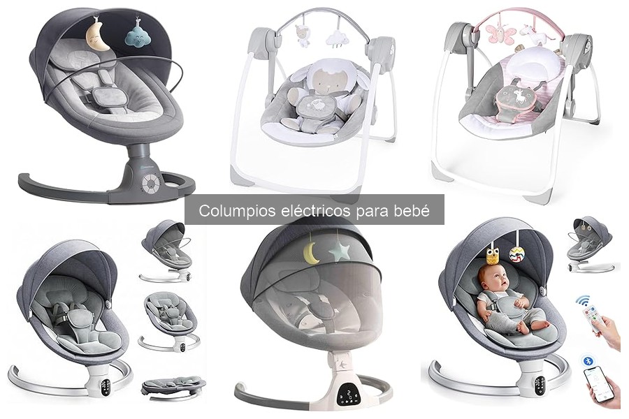 Ventajas y desventajas de columpios eléctricos para bebé