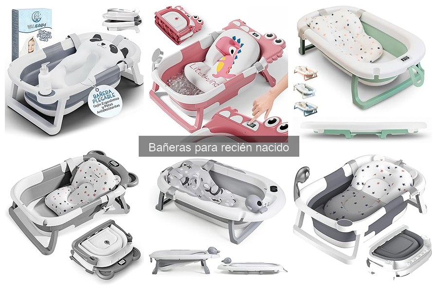 Ventajas y desventajas de las bañeras para recién nacidos