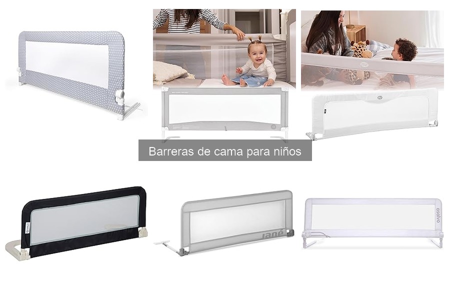 Ventajas y desventajas de las barreras de cama para niños