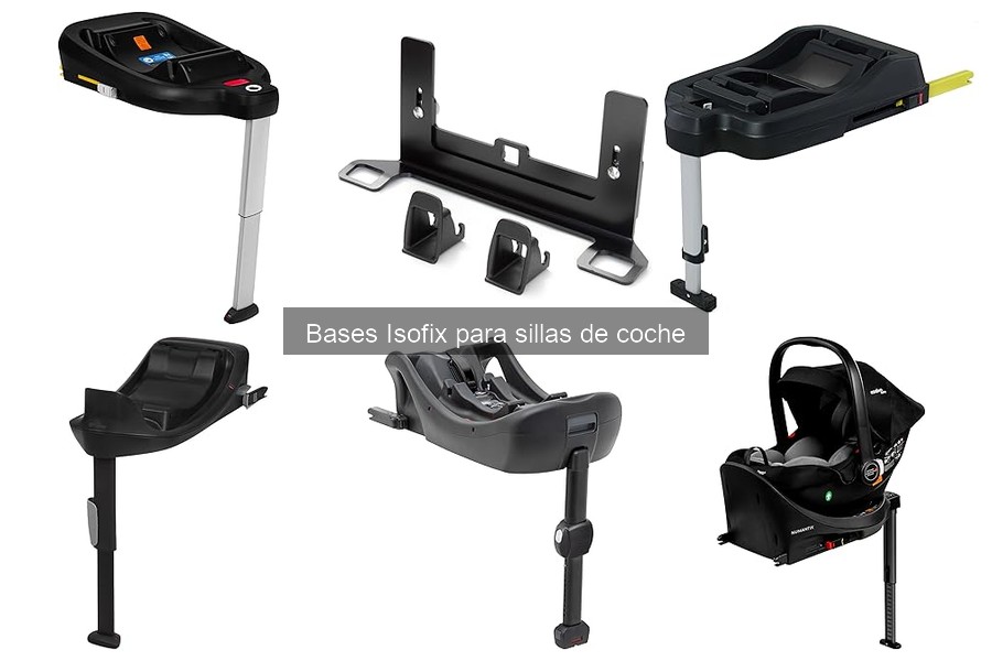 Ventajas y desventajas de las bases Isofix para sillas de coche