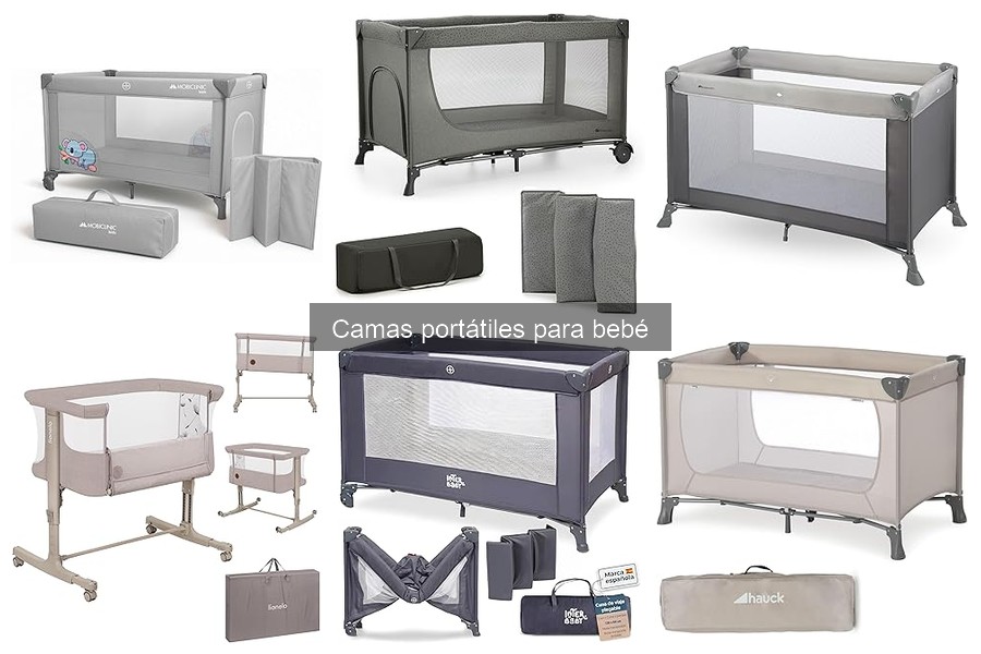 Ventajas y desventajas de las camas portátiles para bebés