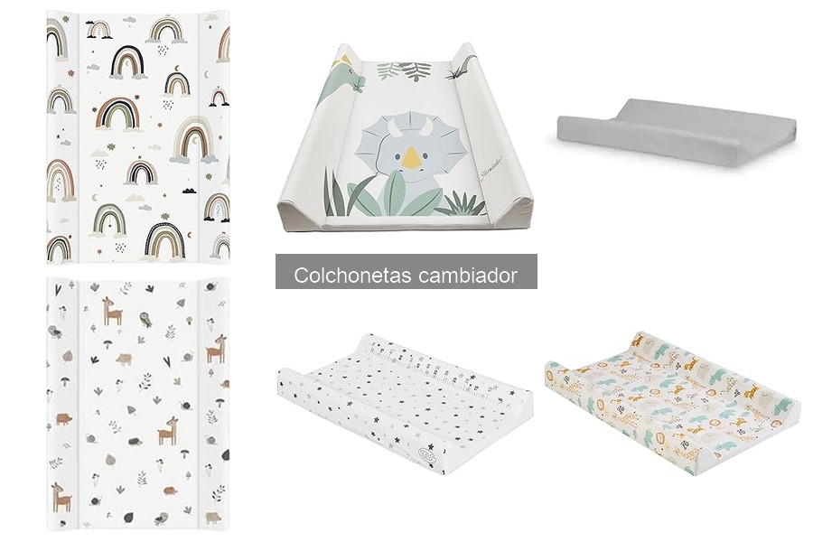 Ventajas y desventajas de las colchonetas cambiador para bebés