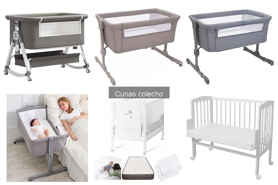 Ventajas y desventajas de las cunas colecho para bebés