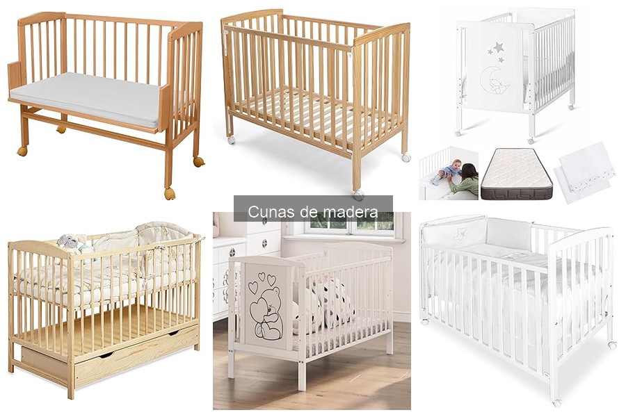 Ventajas y desventajas de las cunas de madera para bebés