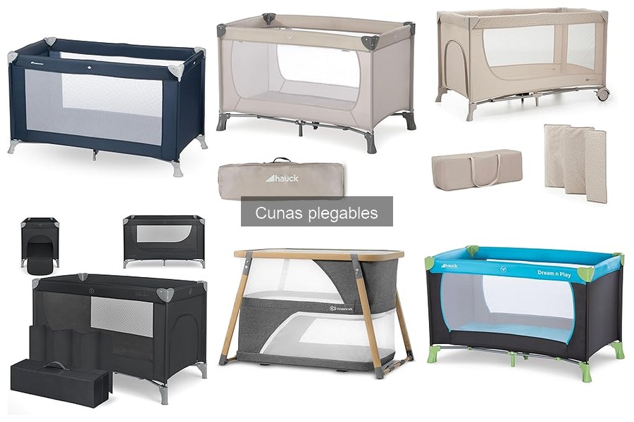 Ventajas y desventajas de las cunas plegables para bebés