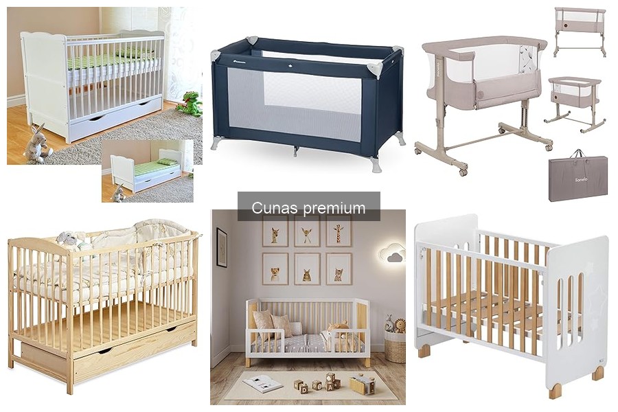 Ventajas y desventajas de las cunas premium para bebés