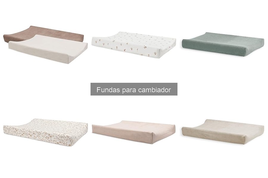 Ventajas y desventajas de las fundas para cambiador