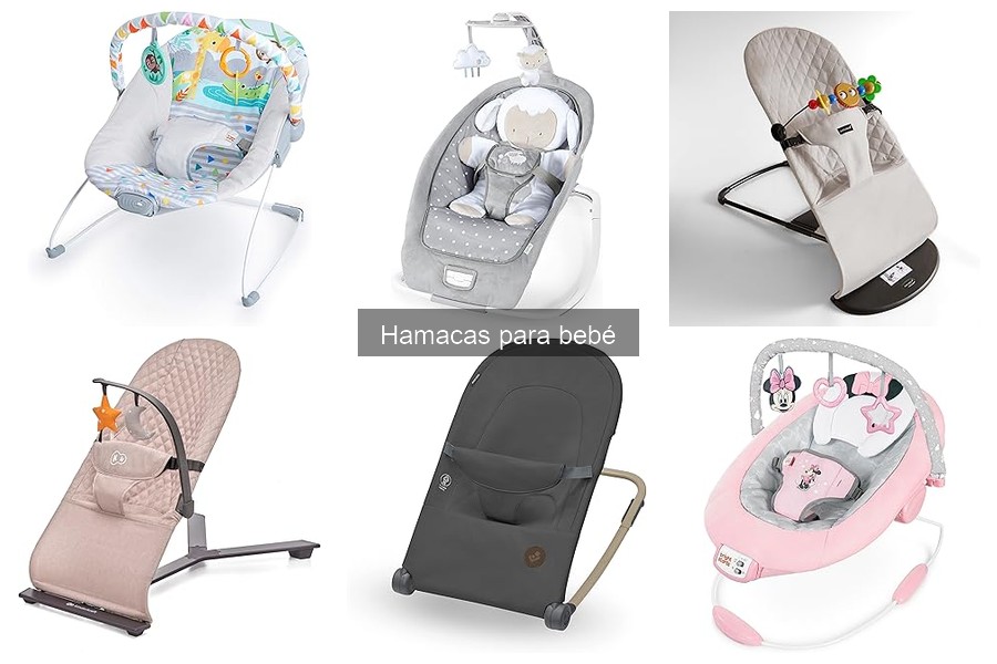 Ventajas y desventajas de las hamacas para bebé