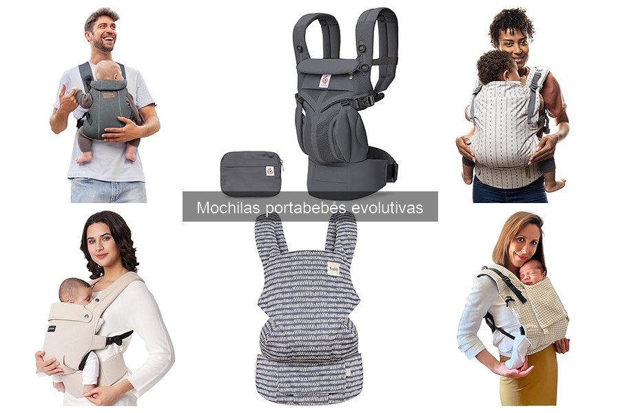 Ventajas y desventajas de las mochilas portabebés evolutivas
