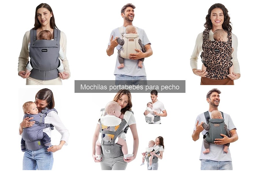 Ventajas y Desventajas de las Mochilas Portabebés para Pecho