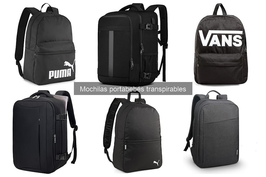 Ventajas y desventajas de las mochilas portabebés transpirables