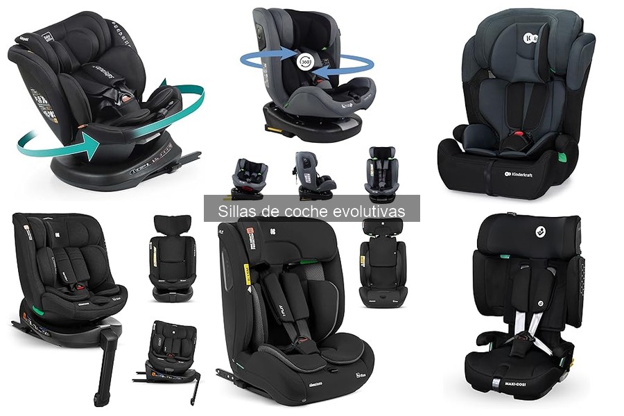Ventajas y desventajas de las sillas de coche evolutivas