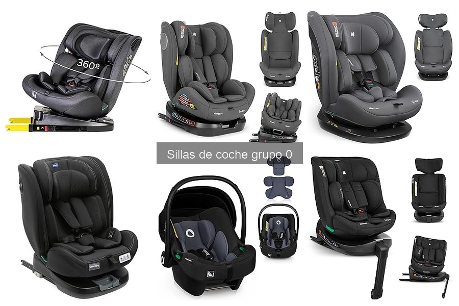 Ventajas y desventajas de las sillas de coche grupo 0