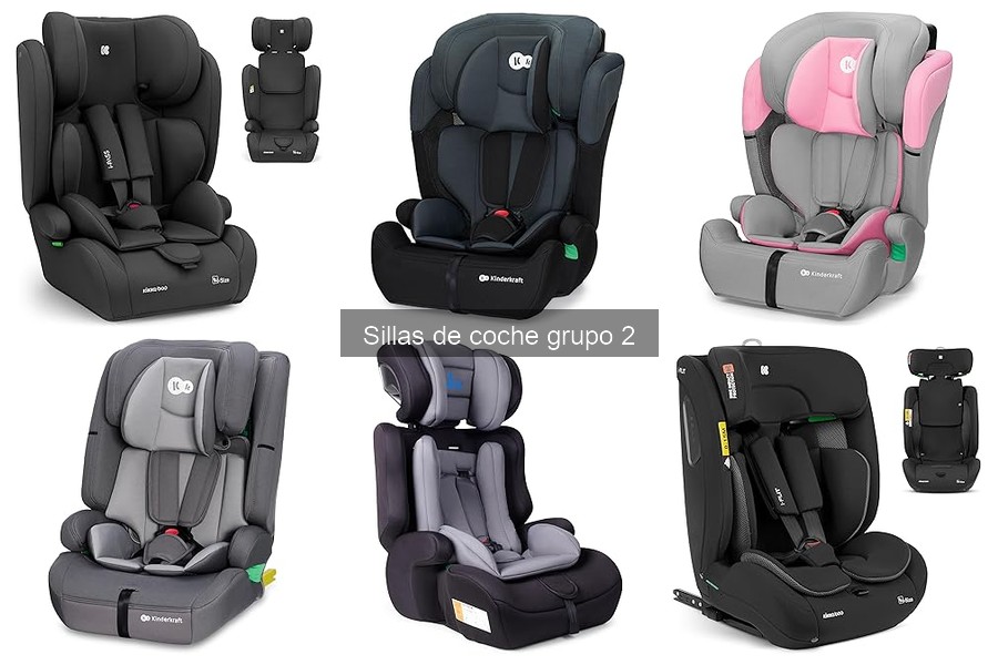 Ventajas y desventajas de las sillas de coche grupo 2