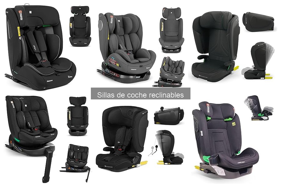 Ventajas y desventajas de las sillas de coche reclinables
