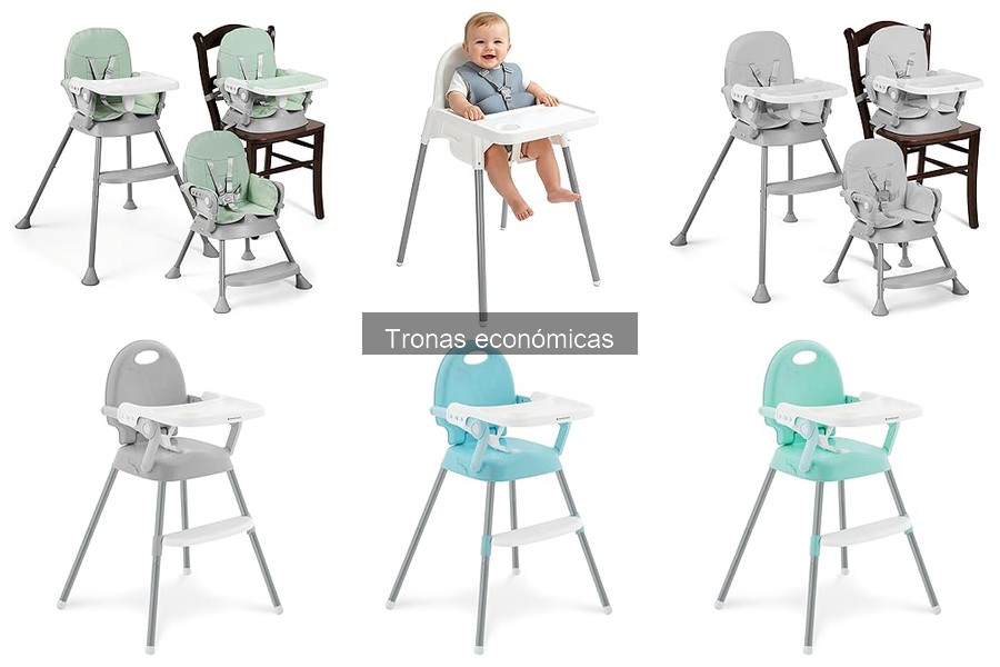 Ventajas y Desventajas de las Tronas Económicas para Bebés