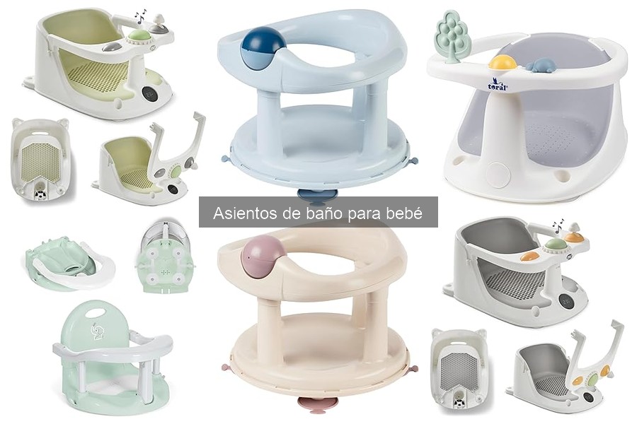 Ventajas y desventajas de los asientos de baño para bebés