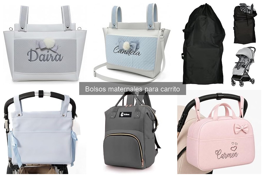 Ventajas y desventajas de los bolsos maternales para carrito